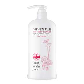 MIYESTLE 女性私密純淨清潔露, 500ml, 2瓶