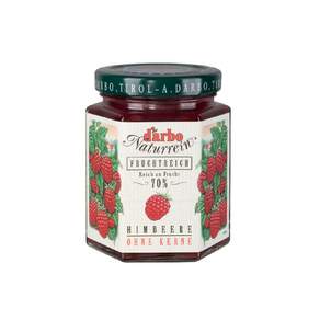 d'arbo 徳寶 奧地利70%果肉果醬 覆盆莓, 200g, 1罐