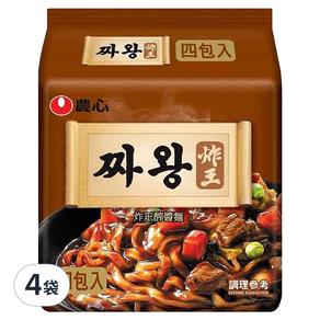 NONGSHIM 農心 炸王醡醬麵 134g, 16包