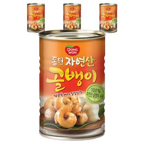 DONGWON 東遠 海螺罐頭, 400g, 4罐