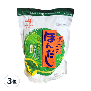 AJINOMOTO 味之素 烹大師 昆布風味調味料, 500g, 3包