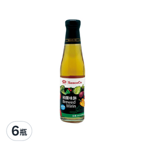 味榮 純釀味醂 全素, 240ml, 6瓶