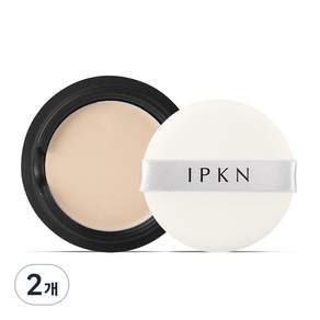 IPKN Original香氛粉餅補充裝 20g, 21 Nude Beige, 2個