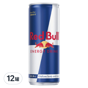 Red Bull 紅牛 能量飲料, 250ml, 12罐