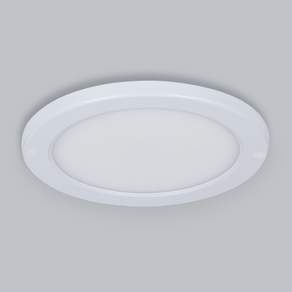 WONHA LED邊緣圓形直射燈20W, 白色