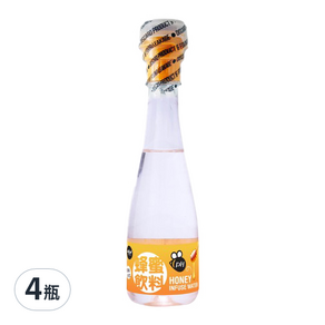 WOW Fresh蜂蜜飲料 335ml, 4瓶