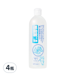 elmie 愛兒美 運動鞋清潔劑, 500ml, 4瓶