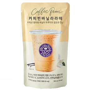 The Coffee Bean 香草拿鐵, 190ml, 10包