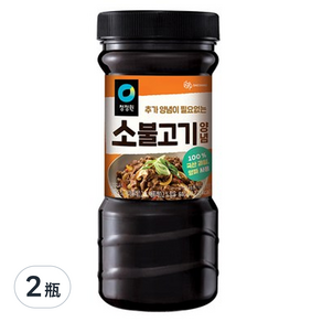 清淨園 烤牛肉調味醬, 840g, 2瓶