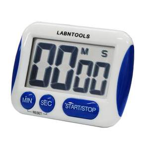 LAB N TOOL 數字計時器 LT-291, 藍色, 1個
