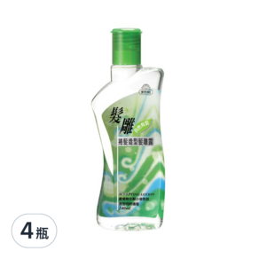 美吾髮 捲髮造型髮雕露, 240ml, 4瓶