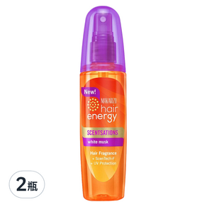 MAKARIZO 清新髮香噴霧 05 白麝香, 100ml, 2瓶