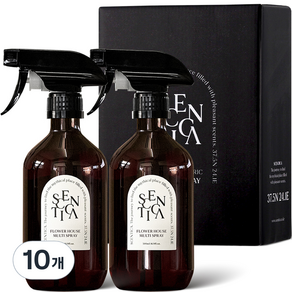 SCENTICA 大容量衣物除臭劑本品, 10個, 500ml, 花房