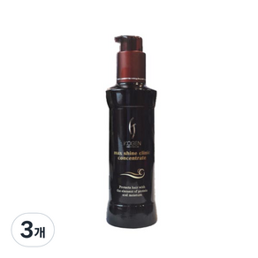 Kogen Professional Max Shine Clinic 濃縮護髮素, 120ml, 3個