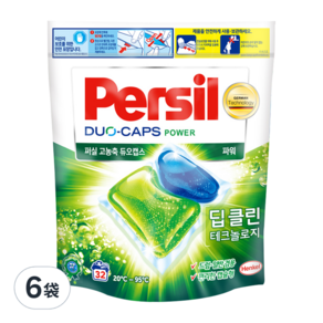 Persil 寶瀅 Duo-caps Power, 32顆, 6袋