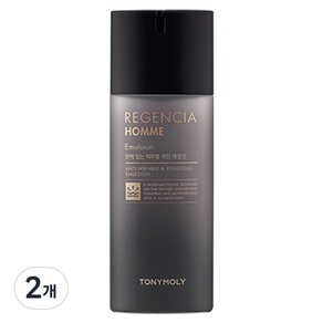 TONYMOLY REGENCIA HOMME 男士保濕乳液, 130ml, 2個