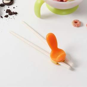 Combi 康貝 幼兒學習筷, 橘色, 單品, 1雙