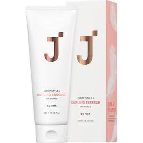 JSOOP Style J 捲髮造型乳, 250ml, 1條