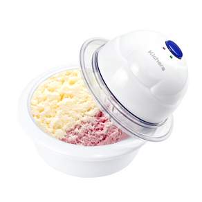 Kichera 迷你冰淇淋機 白色, KIC-IM01