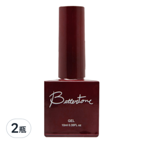 SM IVIT Better Tone Classic Red系列 美甲凝膠, BT-16 紅棕, 10ml, 2瓶