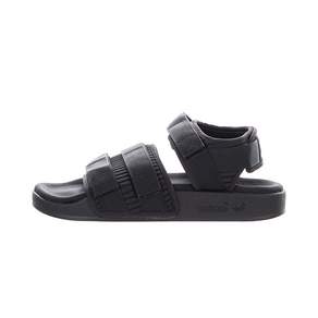 adidas 愛迪達 ADILETTE SANDAL 2.0女款涼鞋 CG6623, CBLACK+CBLACK+CBLACK, 225mm