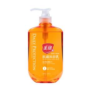 美琪 抗菌沐浴乳 蠟菊, 680ml, 1瓶