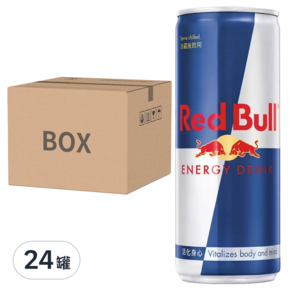 Red Bull 紅牛 能量飲料, 250ml, 24罐