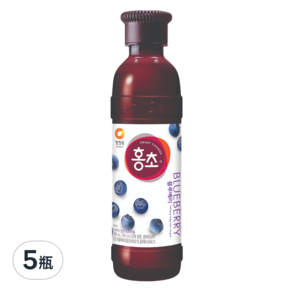 清淨園 Hongcho 藍莓紅醋, 500ml, 5瓶