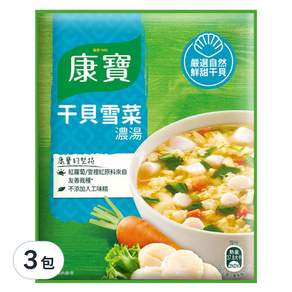Knorr 康寶 干貝雪菜濃湯, 43.1g, 3包