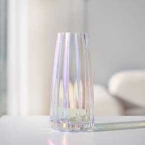 Haru Gonggan 玻璃星型花瓶, 極光色