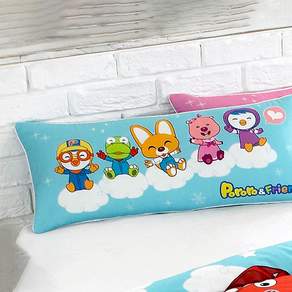 SIEUNDECO Pororo World枕套, 藍色