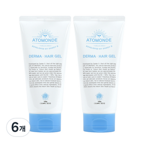 Atomonde Derma 髮膠, 6個, 160g