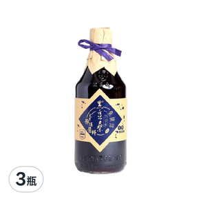 黑豆桑 天然手工桑椹淳, 550ml, 3瓶