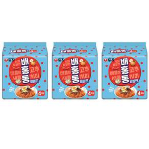 Nongshim 農心 梨紅冬冷拌麵, 12包