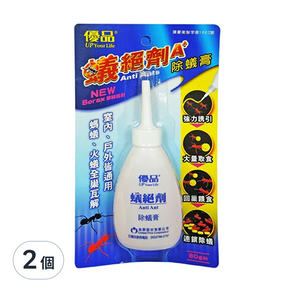 優品 蟻絕劑 A+ Anti Ants 除蟻膏, 80g, 2個