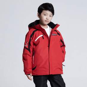 LACIELO LAY-J718-RED 兒童滑雪服板服套頭衫
