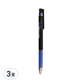 PILOT 百樂 超級果汁筆 0.4mm LJP-20S4-L, 藍色, 3支