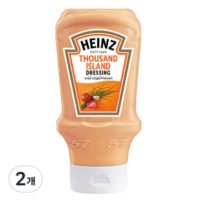 HEINZ 亨氏 KRAFTHEINZ 千島醬, 428g, 2個