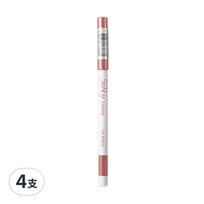 MISSHA Silky Lasting 柔滑唇筆 0.25g, Roast Girl, 4支