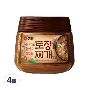 Sempio 膳府 大醬鍋專用醬料, 910g, 4罐