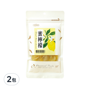 惠香食品 蜜檸檬, 60g, 2包