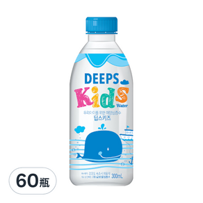 DEEPS 兒童海洋深層水, 300ml, 60瓶