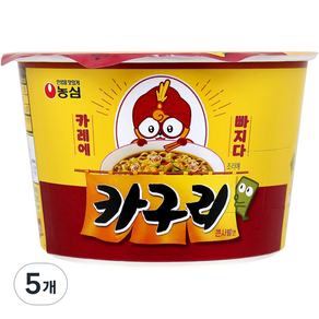 Nongshim 農心 浣熊咖哩拉麵 103g, 5入