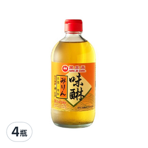 萬家香 味醂, 450ml, 4瓶