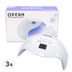 Opera 專業凝膠燈 L-2, 單色, 3個