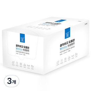 relief101 加厚衛生棉用於清洗, 3個, 50入