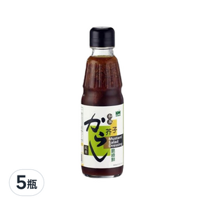 KOKUMORI 穀盛 和風芥子脆綠鮮, 300ml, 5瓶