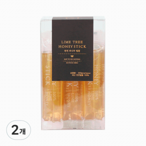 HONEY BY HONEY 椴樹蜂蜜隨身包 30條入, 300g, 2個