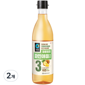 DAESANG 大象 鳳梨果醋, 800ml, 2個