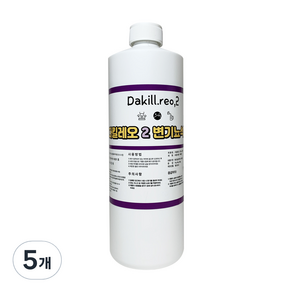 HerbClean Dachileo 2 潔廁石去除劑, 1000ml, 5個